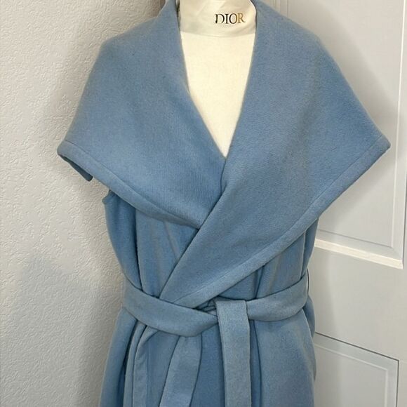 NWT Ramy Brook Davis Wrap Vest Jacket in Twilight Medium Revolve - Picture 4 of 14